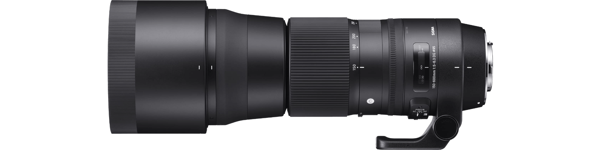 Sigma 150-600mm F5-6.3 DG OS HSM Contemporary