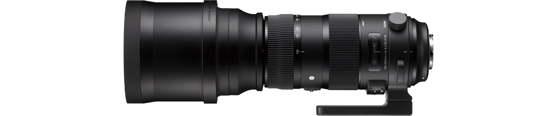 Sigma 150-600mm F5-6.3 DG OS HSM Sports