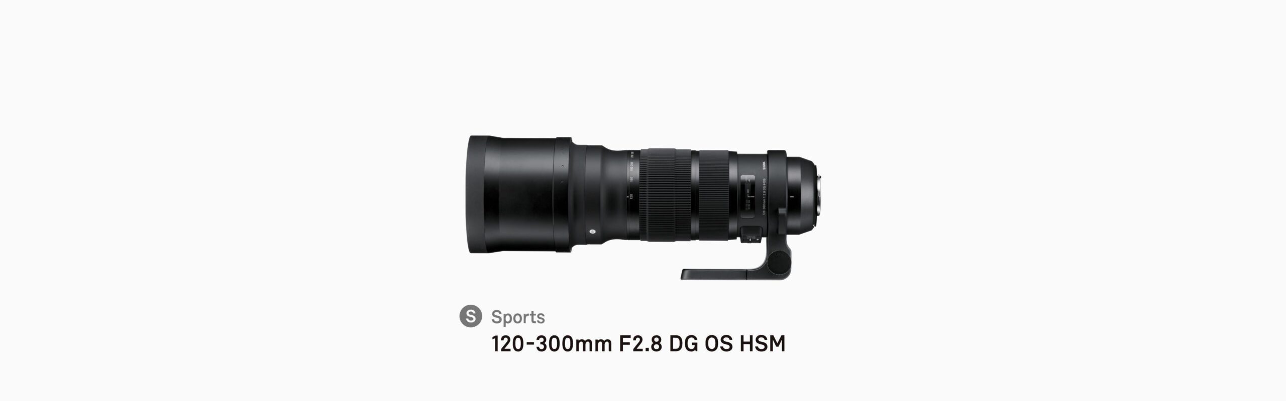 Sigma 120-300mm F2.8 DG OS HSM Sports
