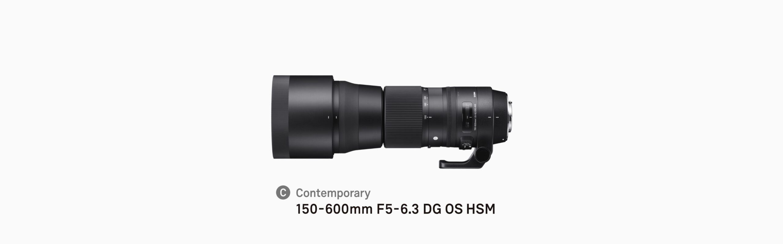 Sigma 150-600mm F5-6.3 DG OS HSM Contemporary