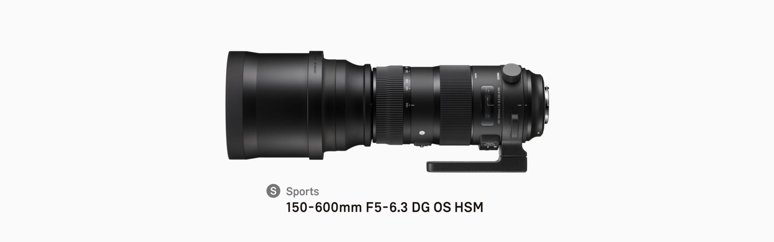 Sigma 150-600mm F5-6.3 DG OS HSM Sports