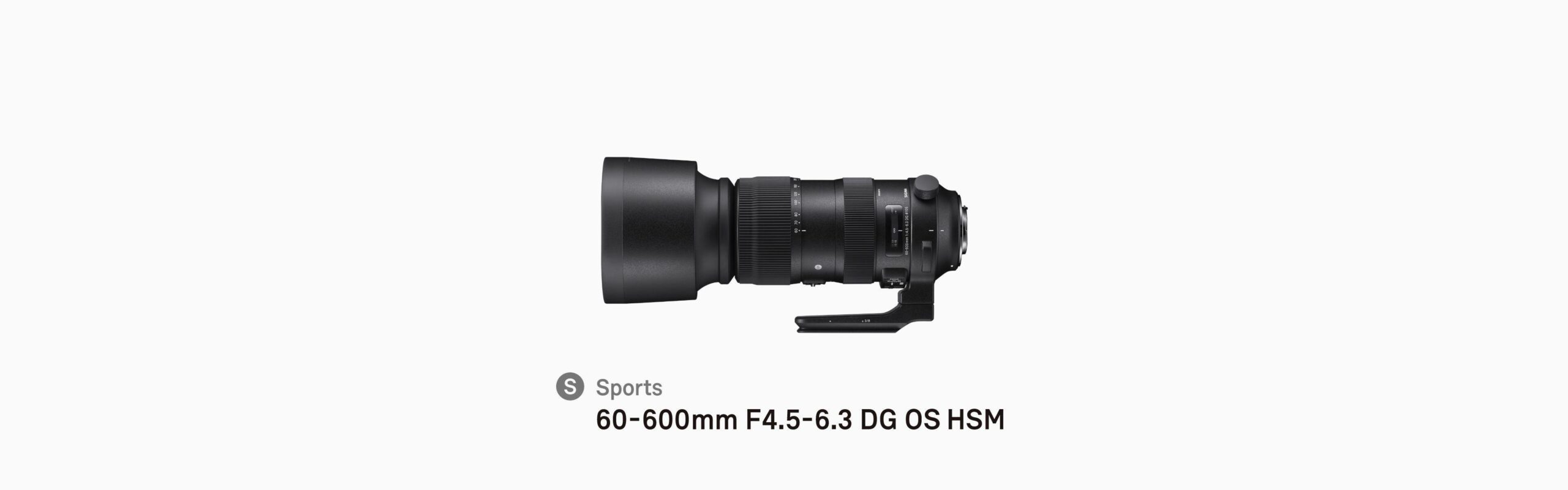 Sigma 60-600mm F4.5-6.3 DG OS HSM Sports