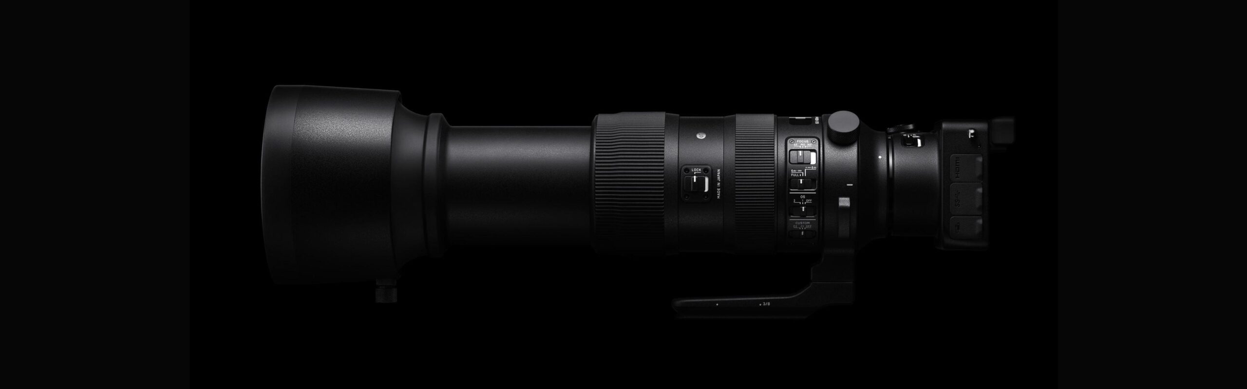 Sigma 60-600mm F4.5-6.3 DG OS HSM Sports