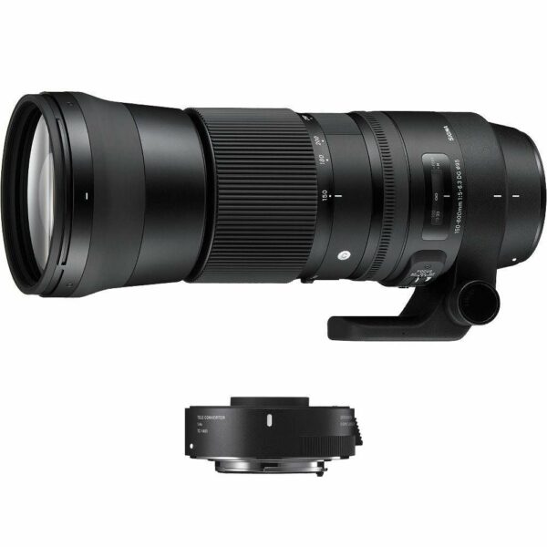 Sigma 150-600mm F5-6.3 + TELE CON TC-1401 Contemporary