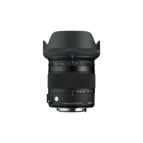 Sigma 17-70mm F2.8-4 DC MACRO OS HSM | Contemporary