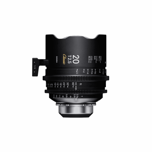 Sigma Cine 20mm T2.5 FF Classic