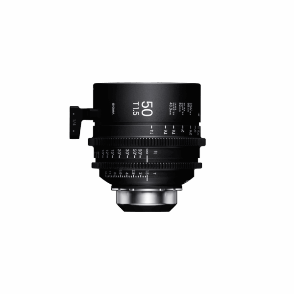 Sigma Cine 50mm T1.5 FF