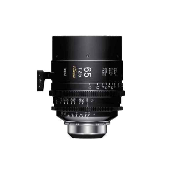 Sigma Cine 65mm T2.5 FF Classic