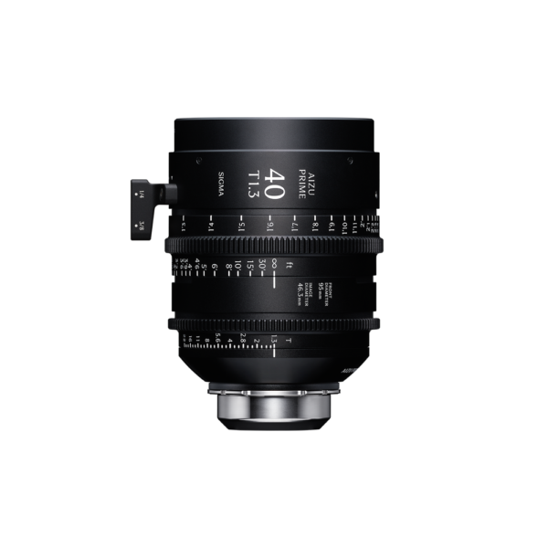 Sigma Cine 40mm T1.3 LF Aizu Prime Line
